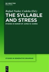 Front cover_The Syllable and Stress