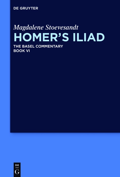 Front cover_Homer’s Iliad