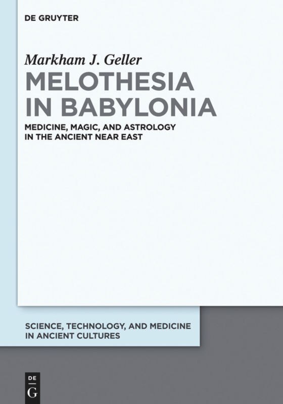 Front cover_Melothesia in Babylonia