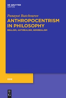Front cover_Anthropocentrism in Philosophy