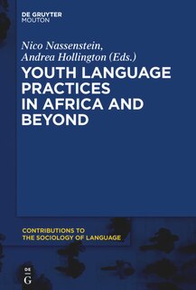 Couverture_Youth Language Practices in Africa and Beyond