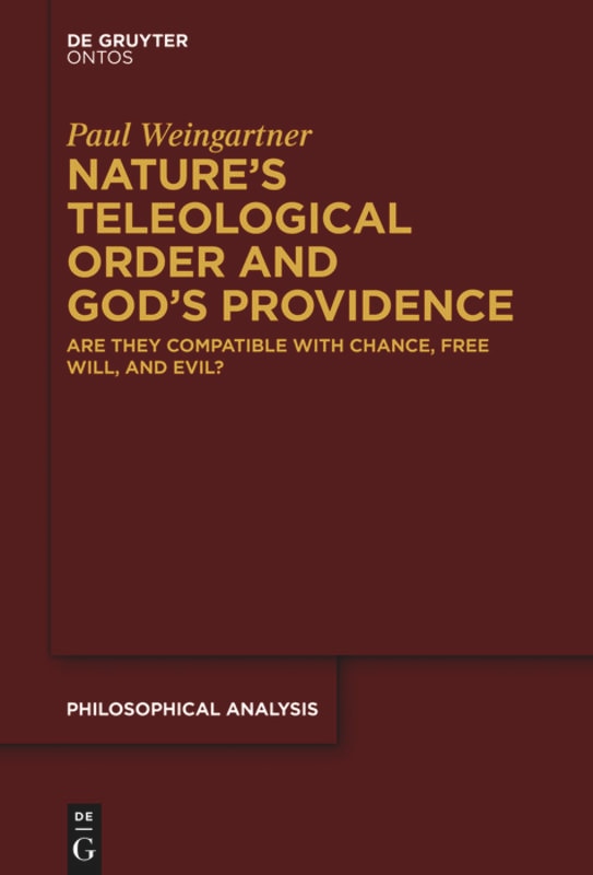 Front cover_Nature’s Teleological Order and God’s Providence