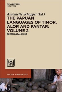 Couverture_The Papuan Languages of Timor, Alor and Pantar. Volume 2