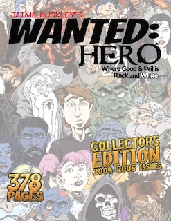 Front cover_Wanted Hero Collector's Edition