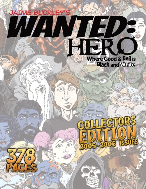 Front cover_Wanted Hero Collector's Edition