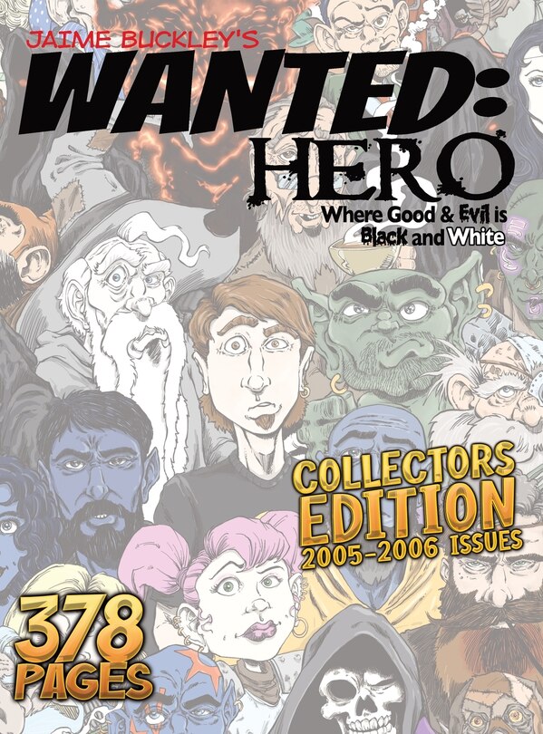 Couverture_Wanted Hero Collector's Edition