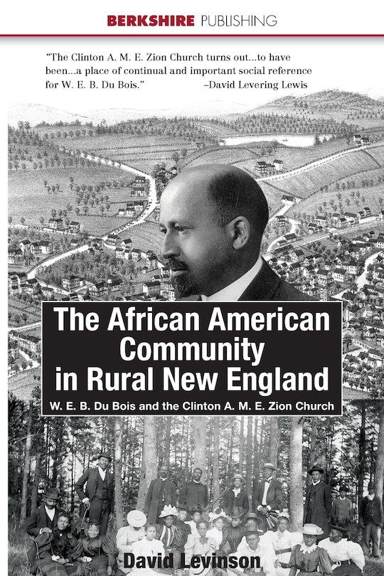 Front cover_The African American Community In Rural New England