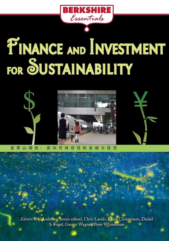 Front cover_Finance And Investment For Sustainability