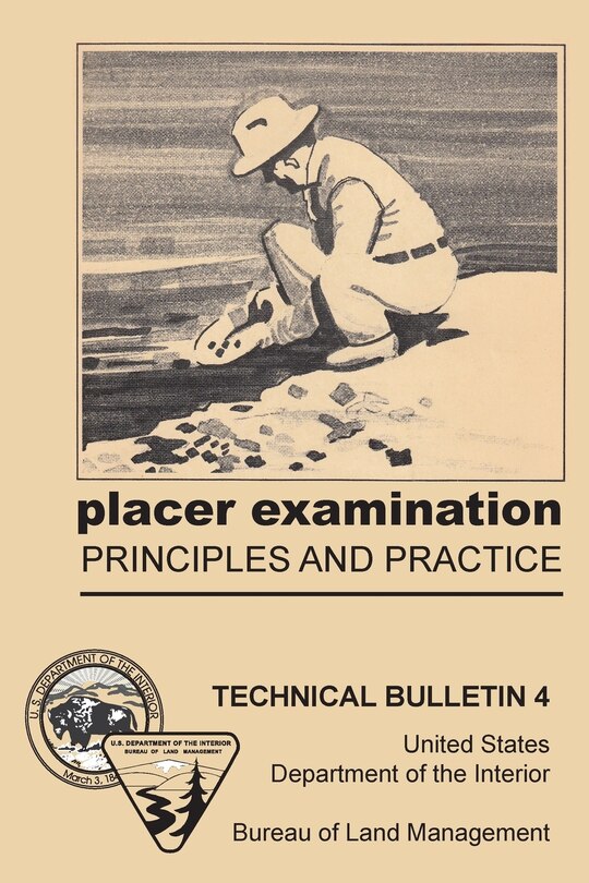Couverture_Placer Examination Principles And Practice