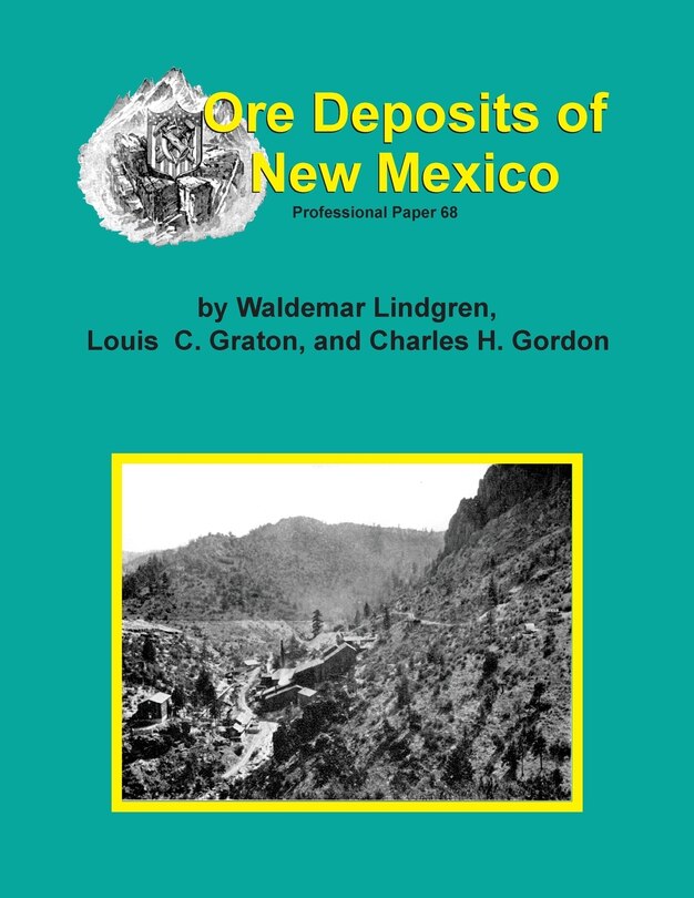 Front cover_The Ore Deposits of New Mexico