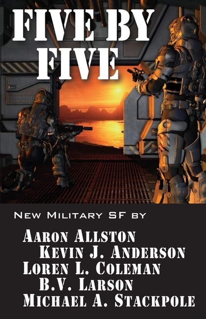 Front cover_Five by Five