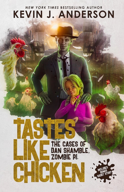 Front cover_Tastes Like Chicken
