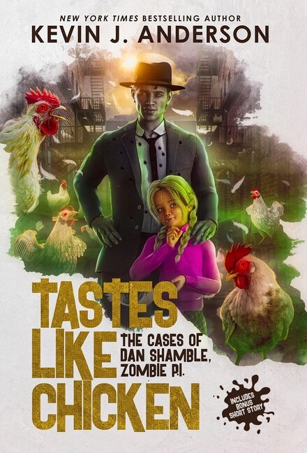Couverture_Tastes Like Chicken