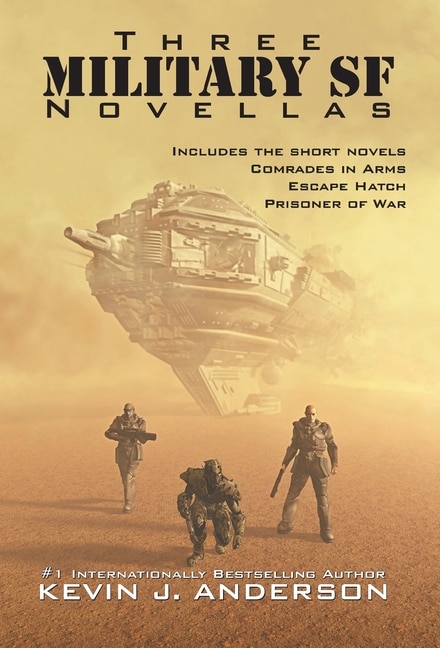 Front cover_Three Military SF Novellas