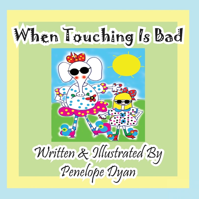Couverture_When Touching Is Bad