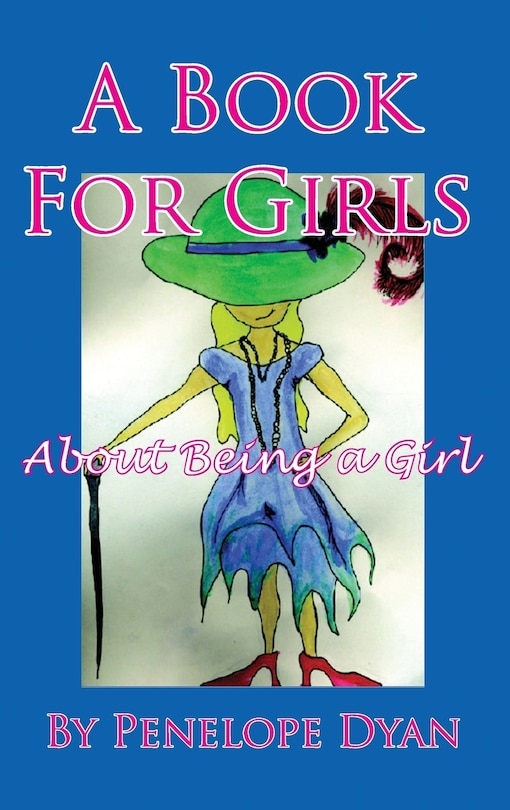 Couverture_A Book for Girls about Being a Girl