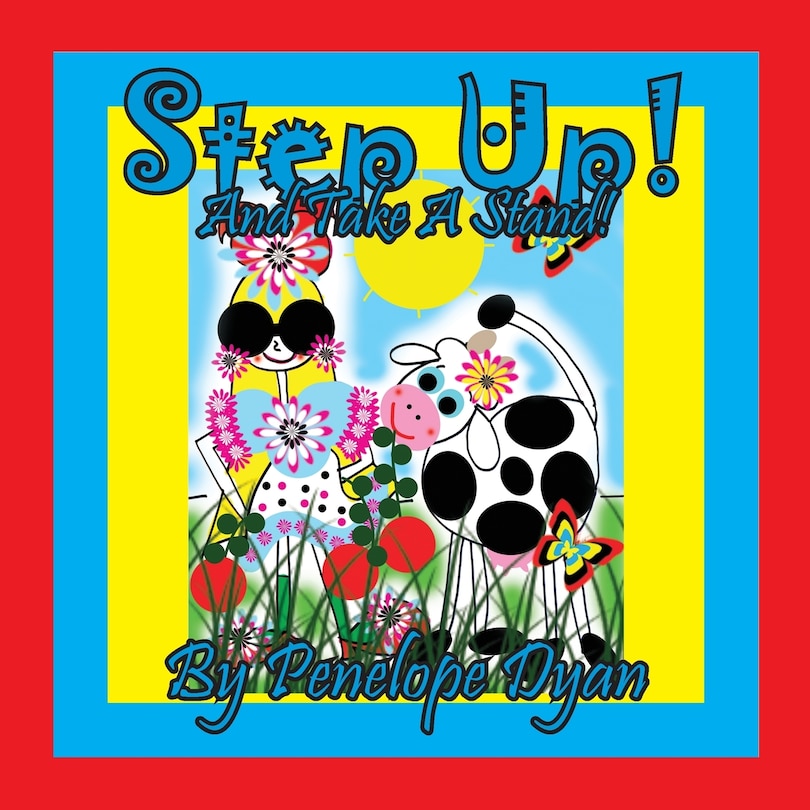 Couverture_Step Up! And Take A Stand!