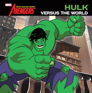 Front cover_Hulk Versus the World