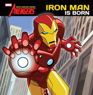 Front cover_Iron Man Is Born