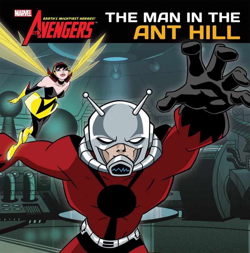 Couverture_Man in the Ant Hill