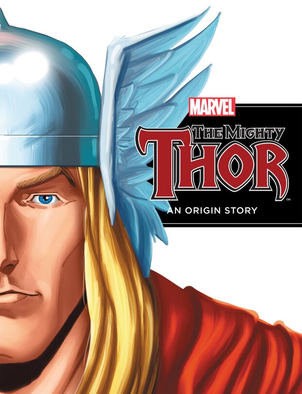 Couverture_Mighty Thor: An Origin Story