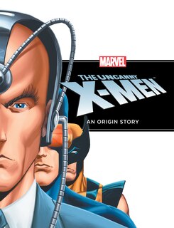 Front cover_Uncanny X-Men: An Origin Story