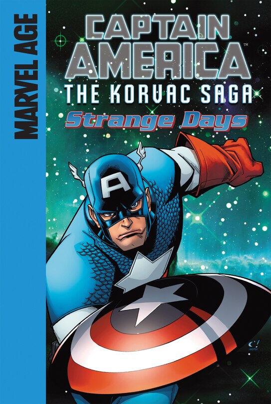 Front cover_Strange Days: #1