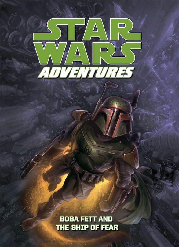 Front cover_Boba Fett and the Ship of Fear