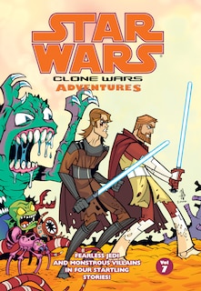Front cover_Clone Wars Adventures Vol. 7