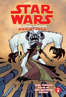Couverture_Clone Wars Adventures Vol. 8
