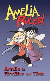 Front cover_Amelia in Fireflies and Time