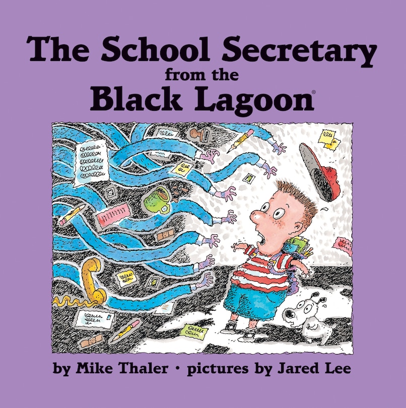 Front cover_School Secretary from the Black Lagoon