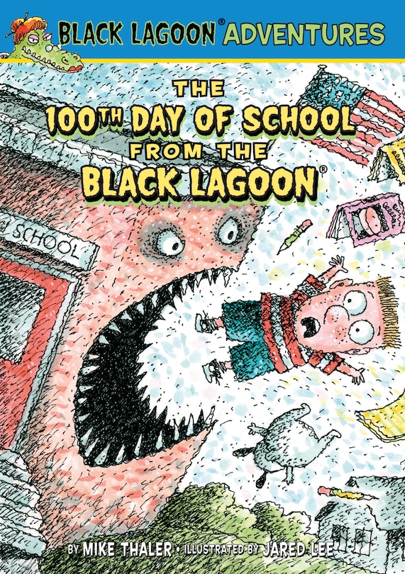 Front cover_100th Day of School from the Black Lagoon
