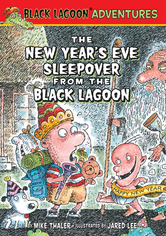 Front cover_New Year's Eve Sleepover from the Black Lagoon