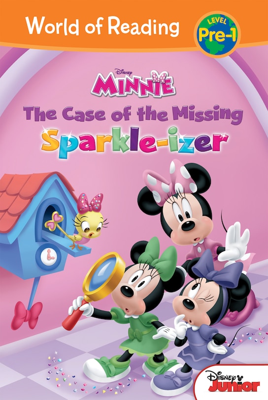 Minnie: Case of the Missing Sparkle-Izer: Case of the Missing Sparkle-Izer