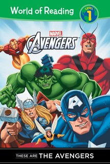 Front cover_These Are Avengers