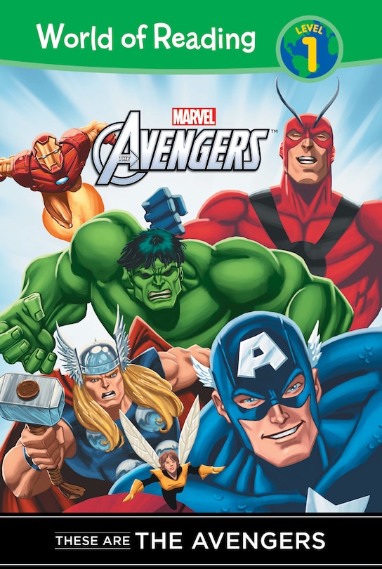 Front cover_These Are Avengers