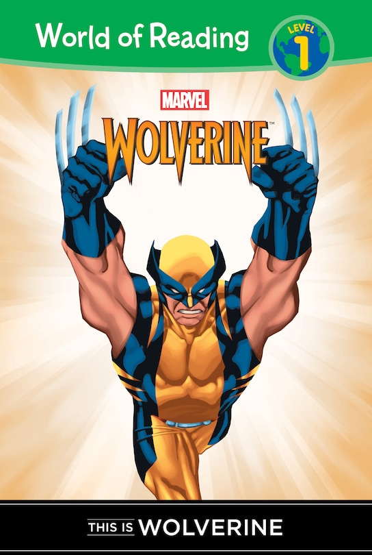 Front cover_This Is Wolverine
