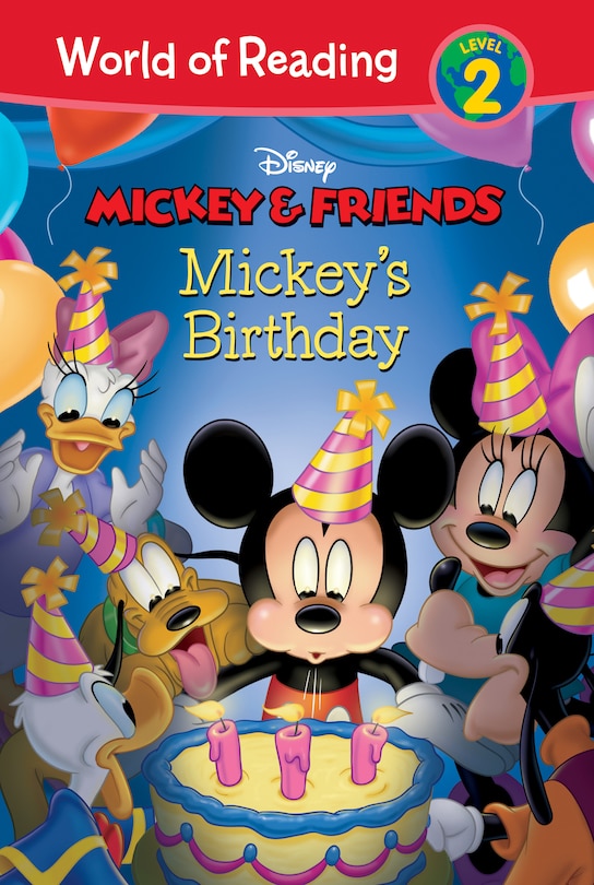 Front cover_Mickey & Friends: Mickey's Birthday