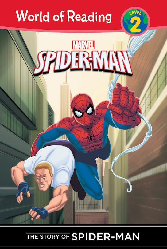 Front cover_Story of Spider-Man