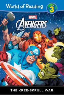Front cover_Avengers: Kree-Skrull War