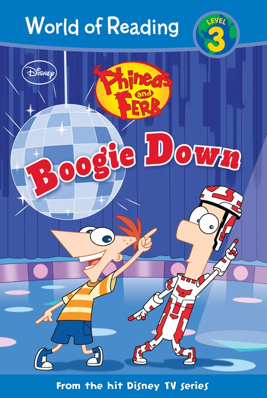 Front cover_Phineas and Ferb: Boogie Down