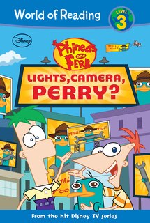Couverture_Phineas and Ferb: Lights, Camera, Perry?