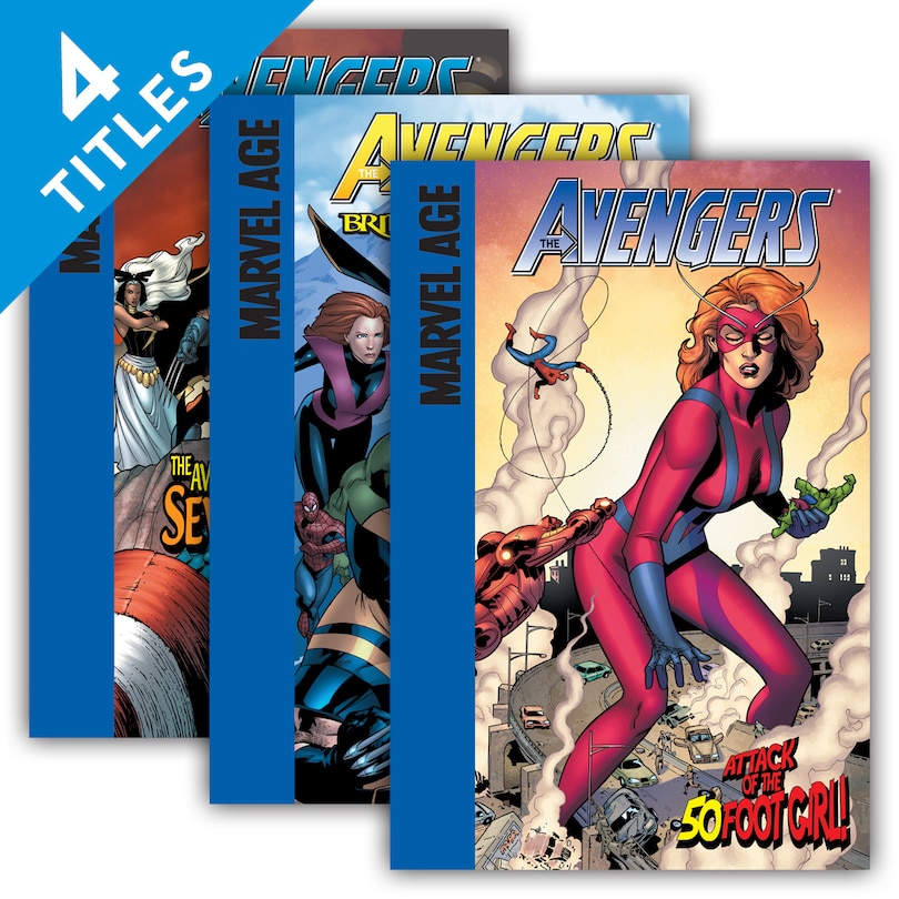 Couverture_Avengers Set 4 (Set)