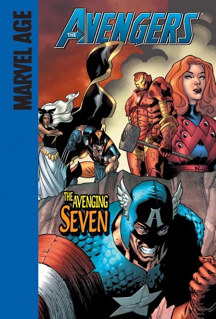 Couverture_The Avenging Seven