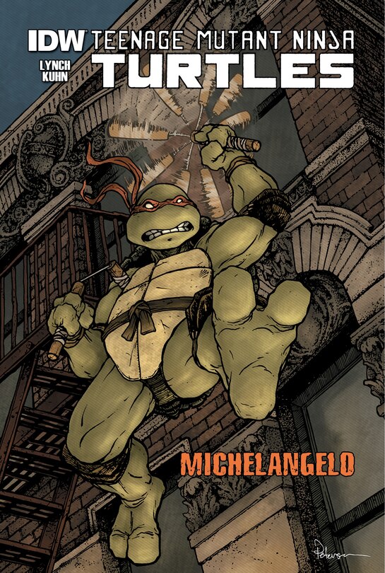 Front cover_Michelangelo