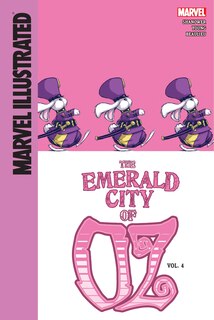 Front cover_Emerald City of Oz: Vol. 4