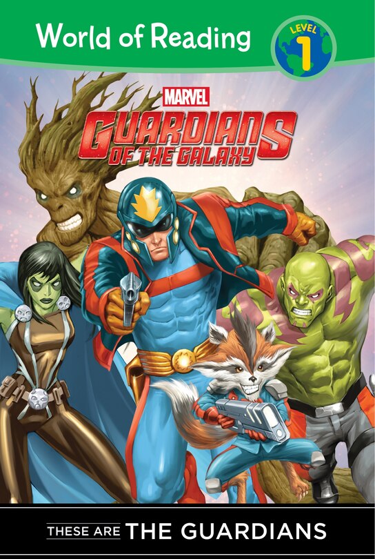 Front cover_Guardians Of The Galaxy: These Are The Guardians