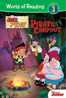 Front cover_Jake And The Never Land Pirates: Pirate Campout