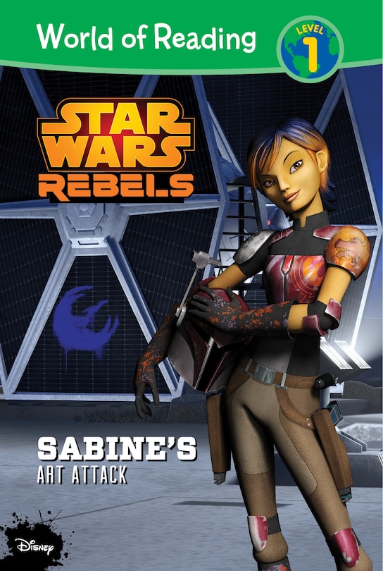 Couverture_Star Wars Rebels: Sabine's Art Attack